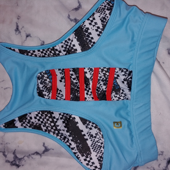 Chestee The T Sunset Strip sports bra - Picture 3 of 6